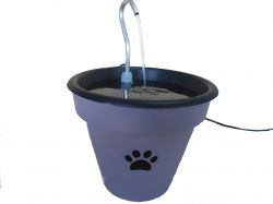 Bebedouro Fonte p/gatos - Collor, c/patinhas, filtro, 6,5 lts c/bomba